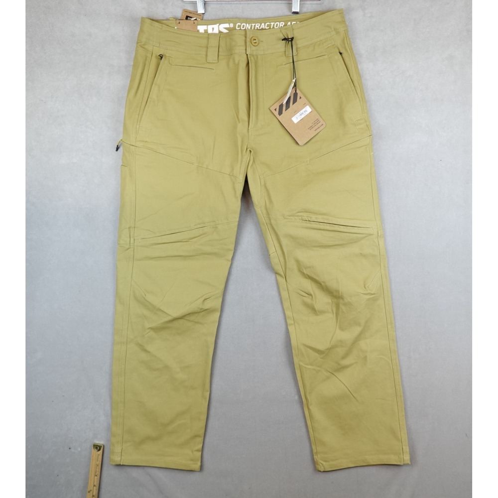 NWT VIKTOS Contractor AF Pants Fieldcraft Mens 38x32 Canvas Cargo